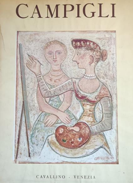 Campigli - copertina