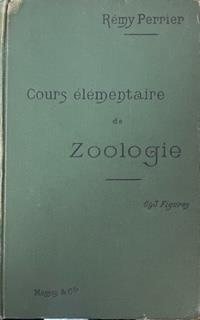 Cours Élémentaire De Zoologie - copertina