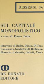 Sul Capitale Monopolistico