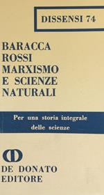 Marxismo E Scienze Naturali