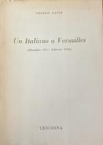 Un Italiano A Versailles (Dicembre 1917- Febbraio 1918)