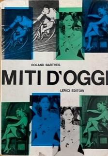 Miti D'Oggi - Roland Barthes - copertina