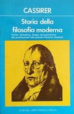 Storia Della Filosofia Moderna. Volume Quinto. Dai Post-Kantiani Alla Grande Filosofia Idealista