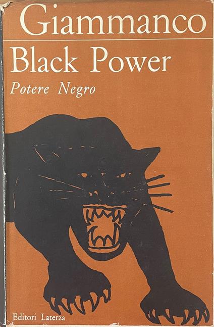 Black Power. Potere Negro. Analisi E Testimonianze - Roberto Giammanco - copertina