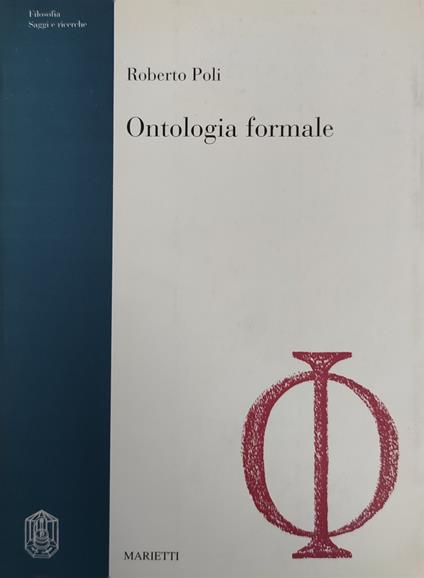 Ontologia Formale - Roberto Poli - copertina