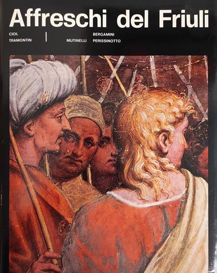 Affreschi Del Friuli - copertina