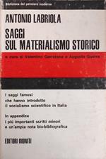 Saggi Sul Materialismo Storico