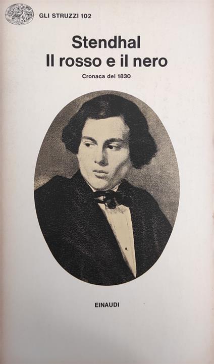 Il Rosso E Il Nero. Cronaca Del 1830 - copertina