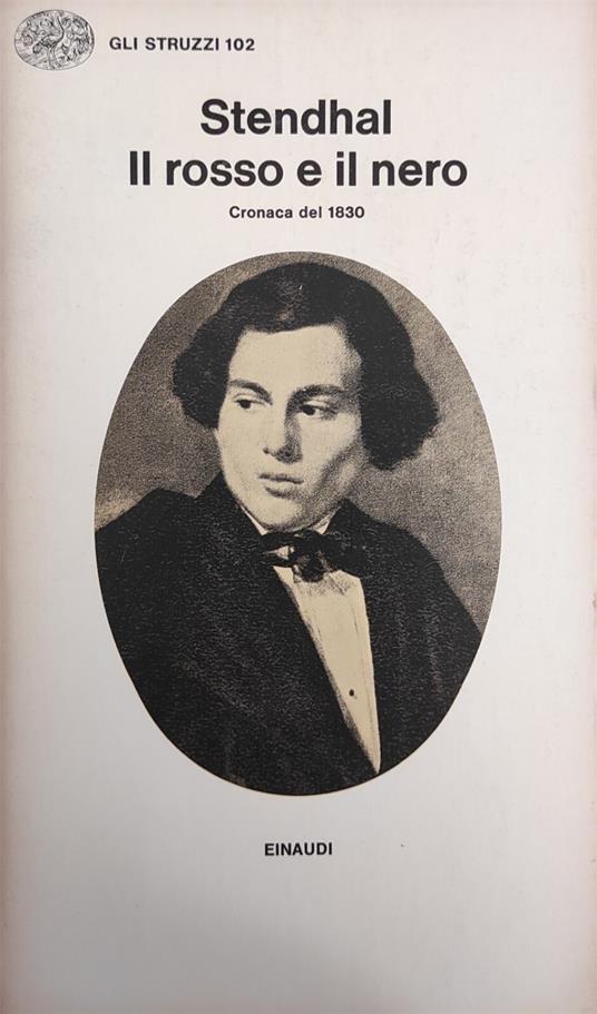 Il Rosso E Il Nero. Cronaca Del 1830 - copertina