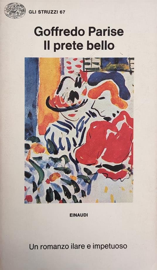 Il Prete Bello - Goffredo Parise - copertina