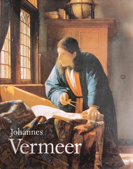 Johannes Vermeer - copertina