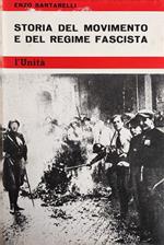 Storia Del Movimento E Del Regime Fascista