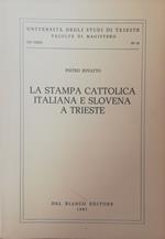 La Stampa Cattolica E Slovena A Trieste