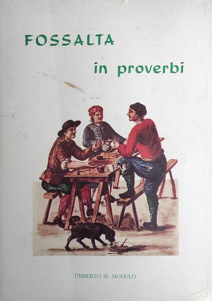 Fossalta In Proverbi - copertina
