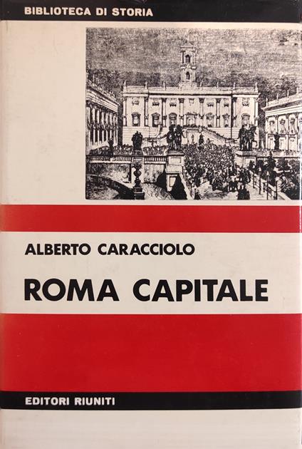 Roma Capitale - Alberto Caracciolo - copertina