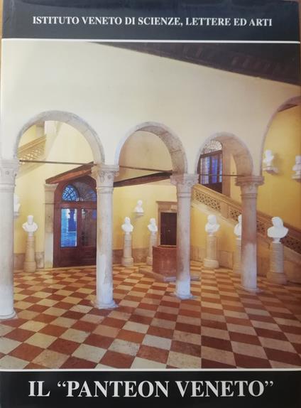 Il Panteon Veneto - Fabrizio Magani - copertina