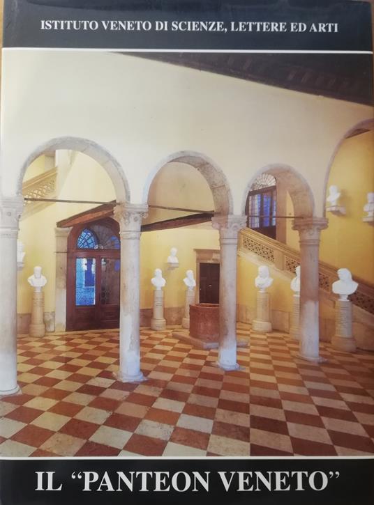 Il Panteon Veneto - Fabrizio Magani - copertina