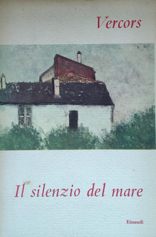 Il Silenzio Del Mare - Vercors - copertina