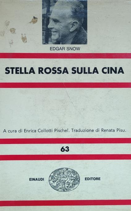 Stella Rossa Sulla Cina - Edgar Snow - copertina