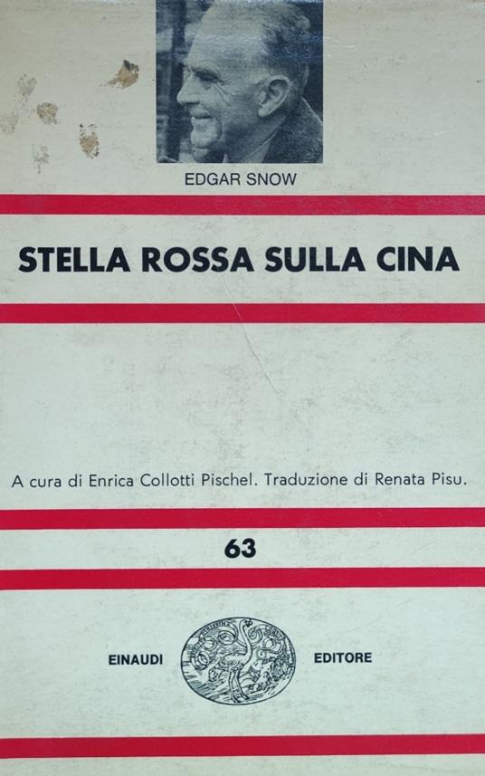 Stella Rossa Sulla Cina - Edgar Snow - copertina