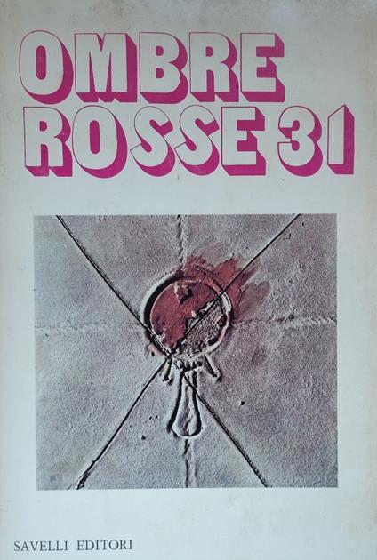 Ombre Rosse 31 - copertina