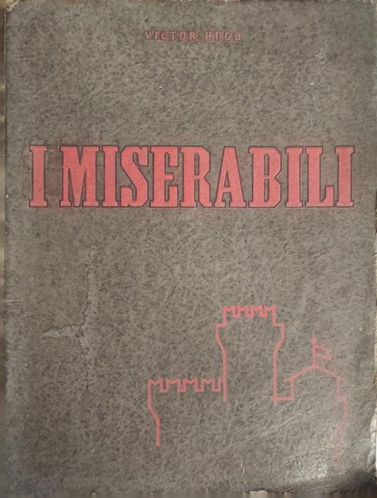 I Miserabili - Victor Hugo - copertina