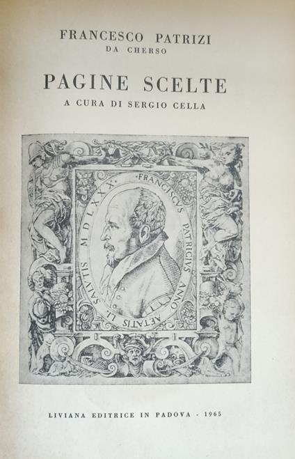 Pagine Scelte - copertina