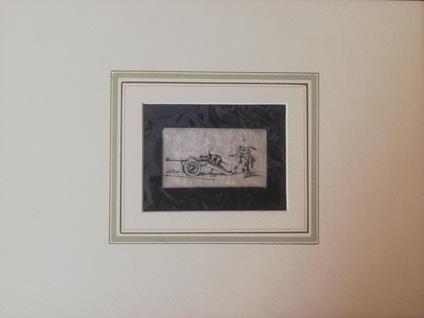 Les Exercises Militaires - Jacques Callot - copertina