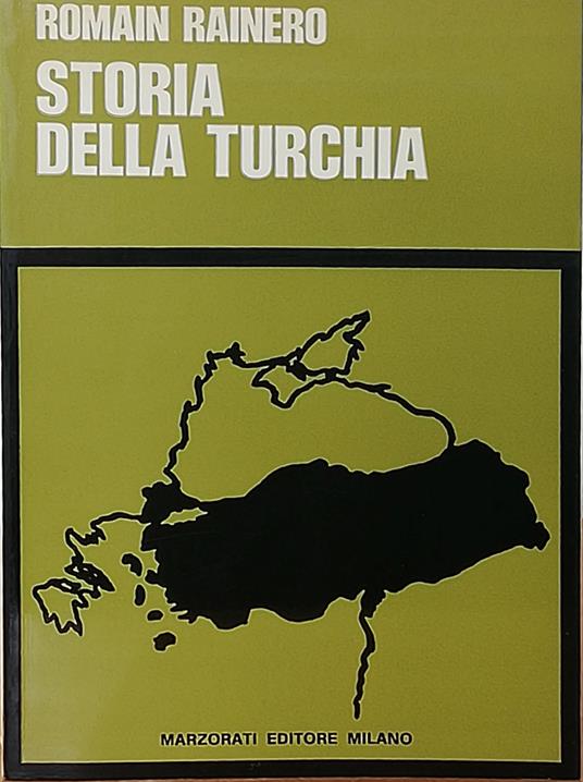 Storia Della Turchia - Romain H. Rainero - copertina