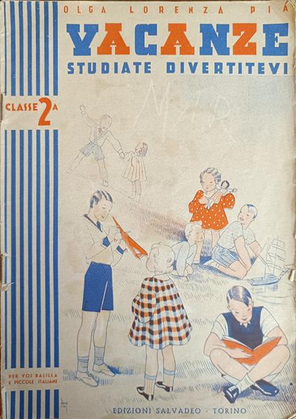 Vacanze. Studiate Divertitevi - copertina