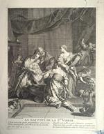 La Nativite' De La S. Vierge