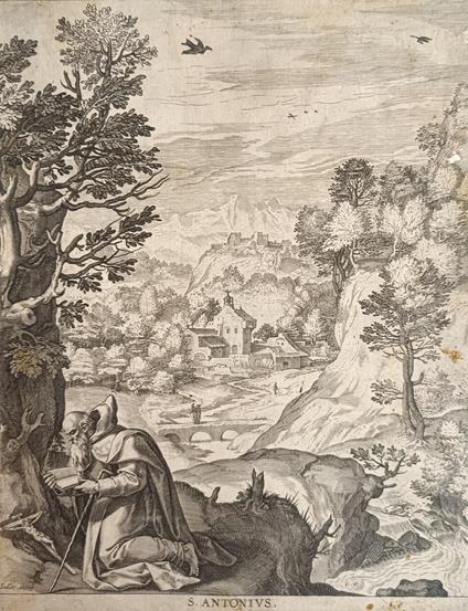 S. Antonius - copertina