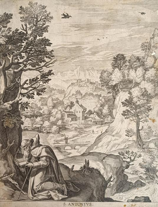 S. Antonius - copertina