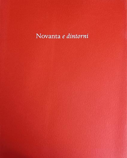 Novanta E Dintorni - copertina