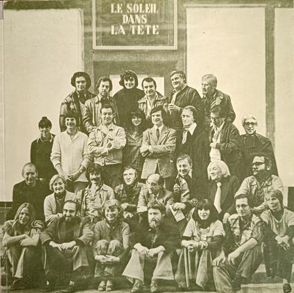 Le Soleil Dans La Tete - copertina