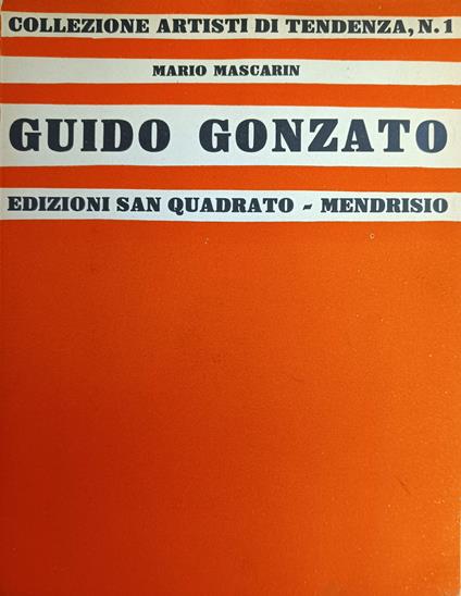 Guido Gonzato - copertina