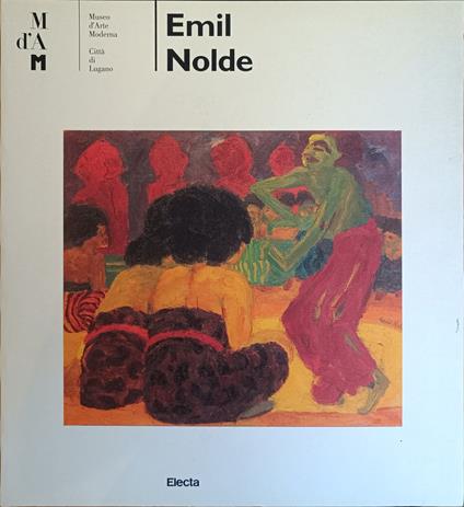 Emil Nolde - Rudy Chiappini - copertina