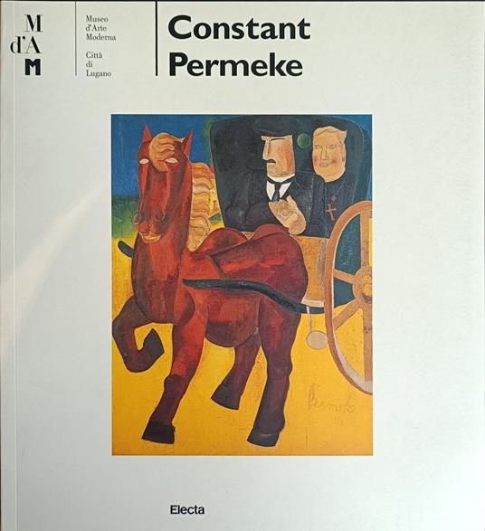 Constant Permeke - Rudy Chiappini - copertina