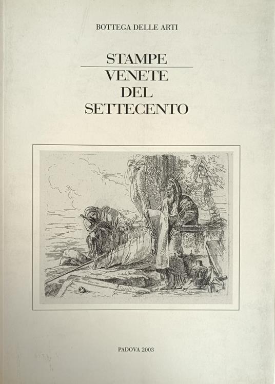 Stampe Venete Del Settecento - copertina