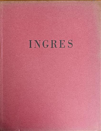 Ingres - Jean Alazard - copertina