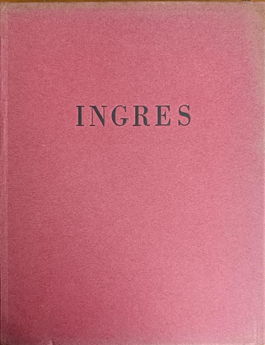 Ingres - Jean Alazard - copertina