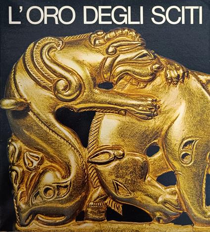 L' Oro Degli Sciti - copertina