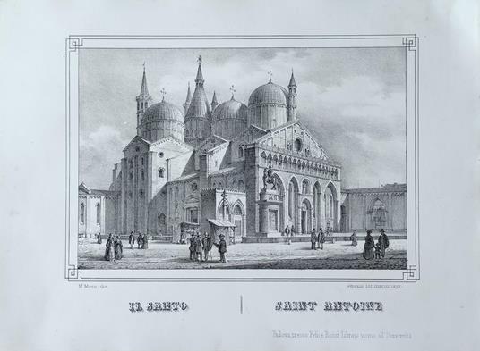 Il Santo (Padova) - copertina