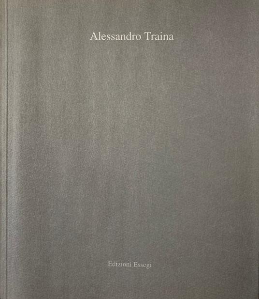 Alessandro Traina - copertina