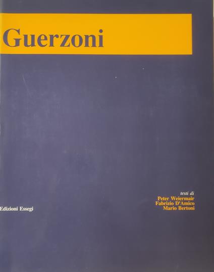 Franco Guerzoni - copertina