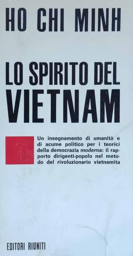 Lo Spirito Del Vietnam - Ho Chi Minh,Ho Chi Minh - copertina