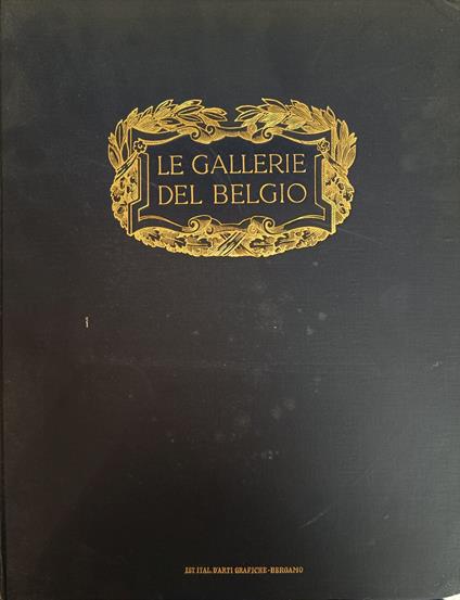 Le Gallerie Del Belgio - copertina