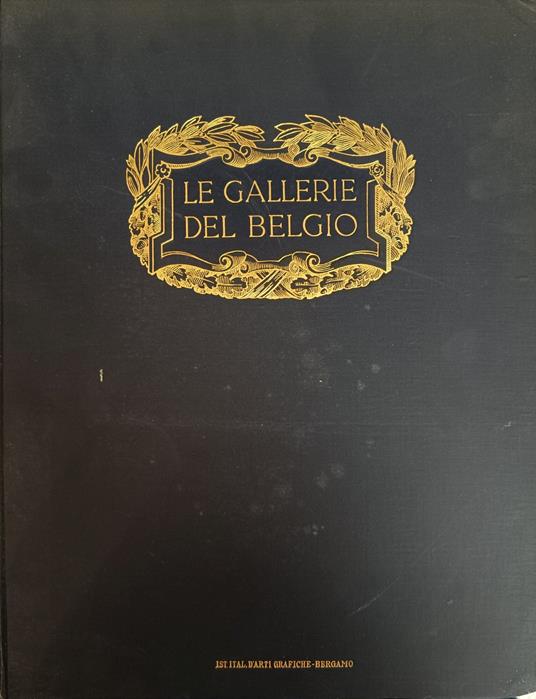 Le Gallerie Del Belgio - copertina