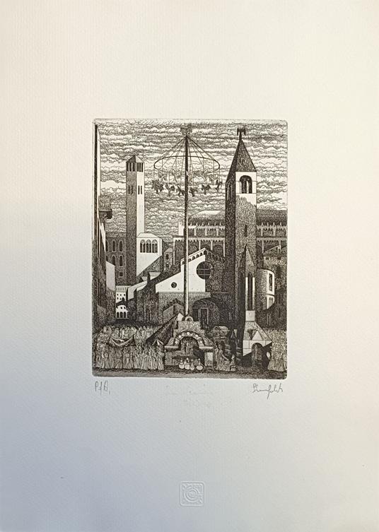 Citta' Fantastica - copertina