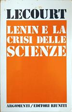 Lenin E La Crisi Delle Scienze